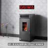 DAİWA DP-16 PELET SOBASI KALORİFERLİ (Kargo Bedava)